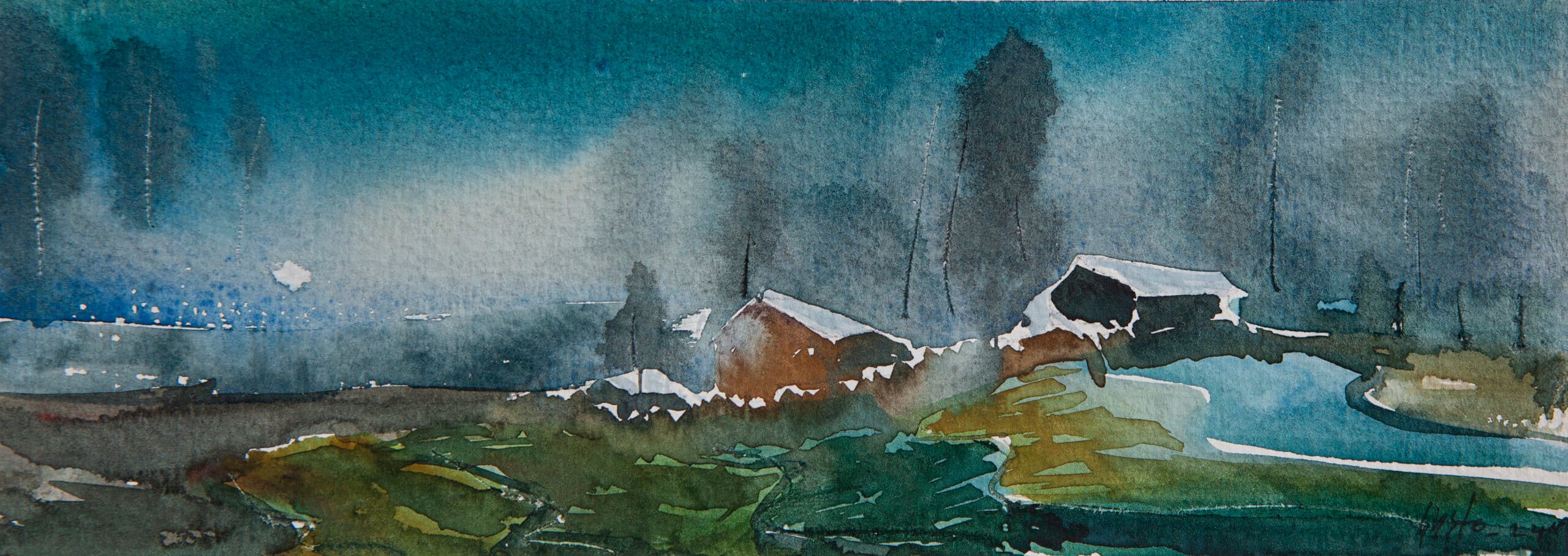 Painting from the studio archive