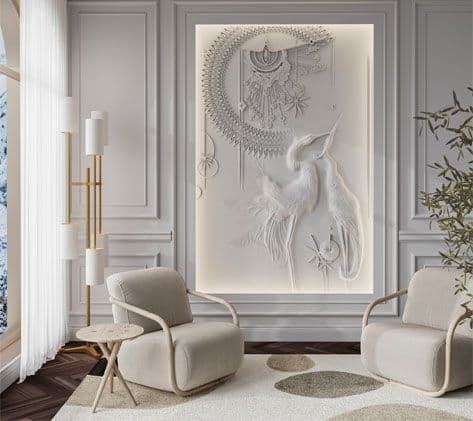 Wall relief from the KMCAC catalogue