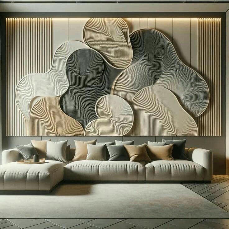 Wall relief from the KMCAC catalogue