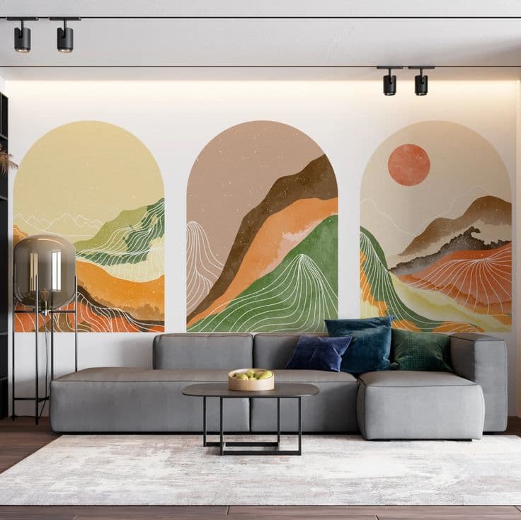 Wall art from the KMCAC catalogue